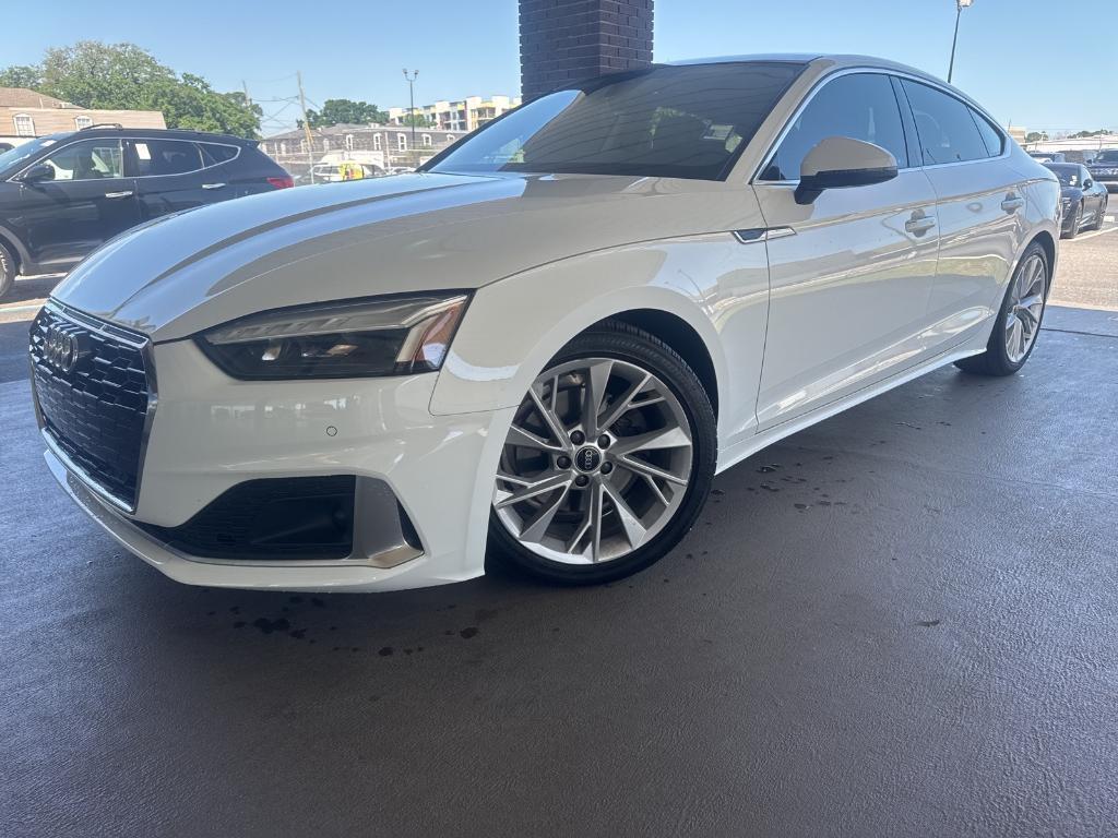 used 2021 Audi A5 car, priced at $24,790