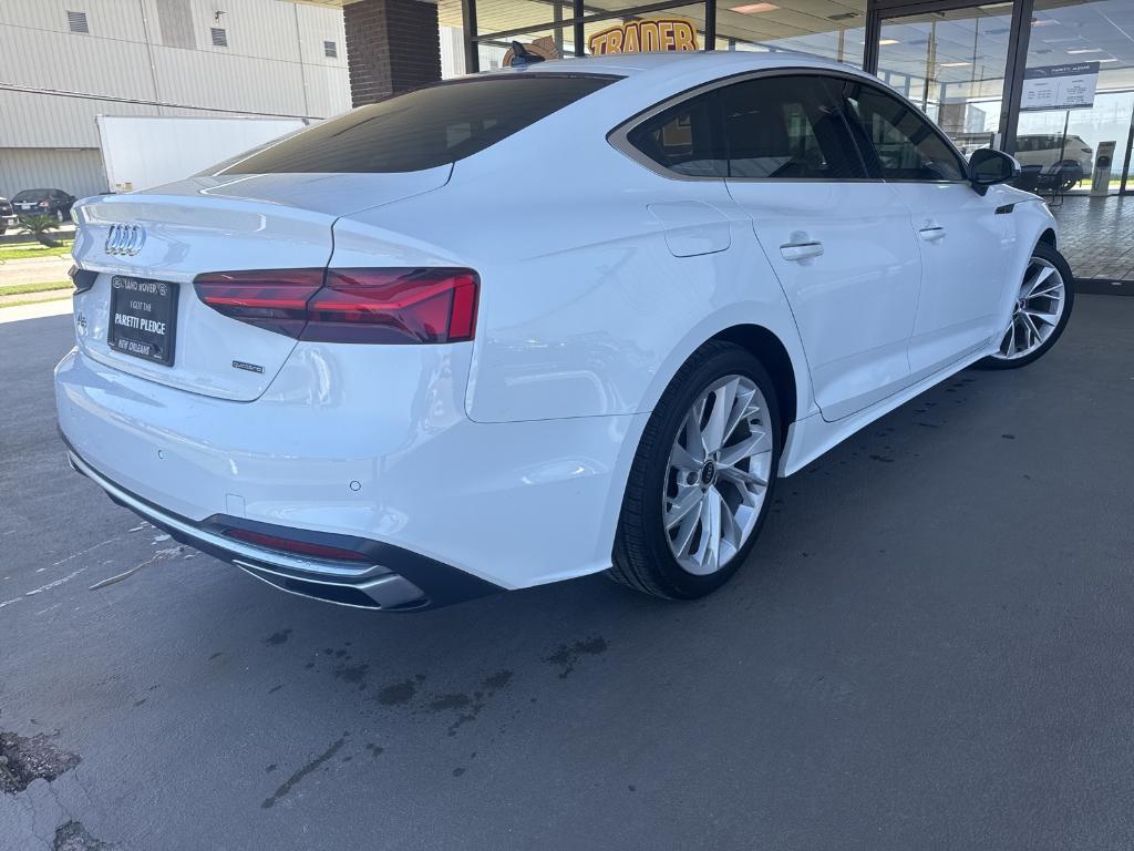 used 2021 Audi A5 car, priced at $24,790