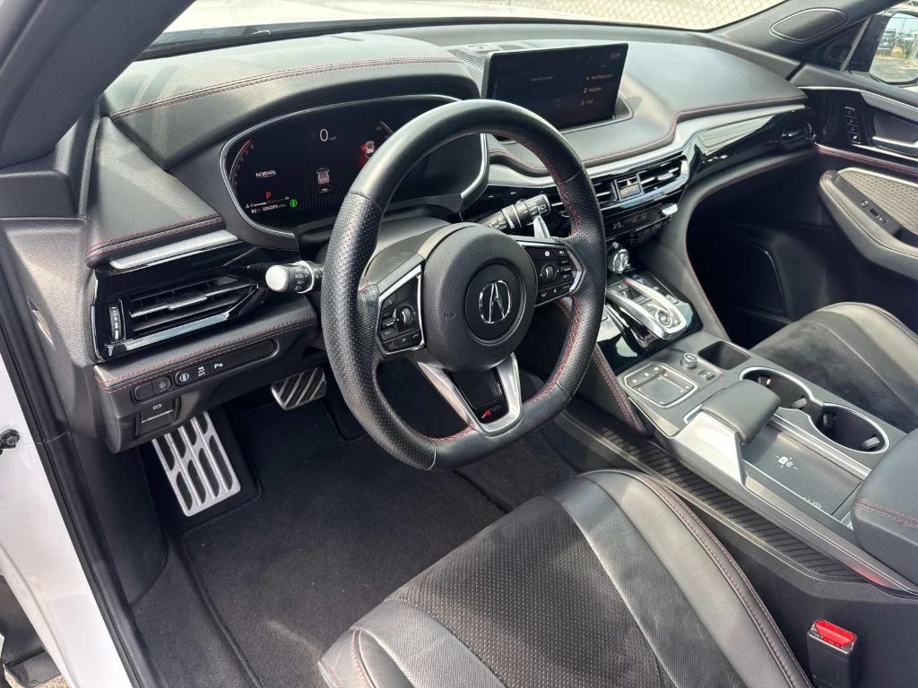 used 2022 Acura MDX car, priced at $41,790