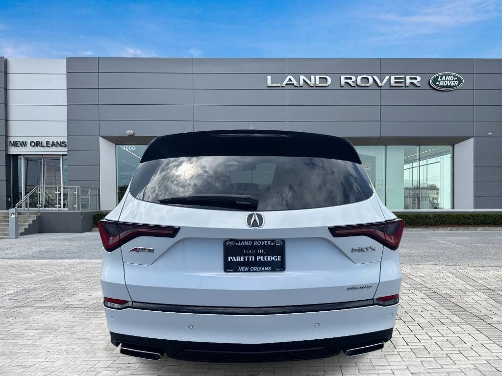 used 2022 Acura MDX car, priced at $41,790