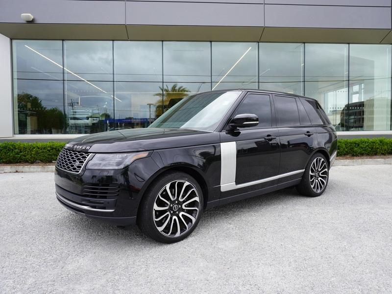 used 2021 Land Rover Range Rover car, priced at $64,588