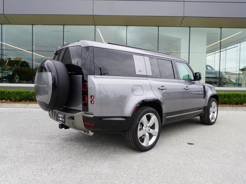 new 2024 Land Rover Defender car, priced at $95,448