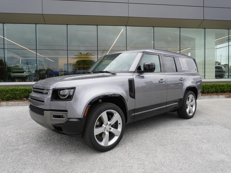 new 2024 Land Rover Defender car, priced at $95,448