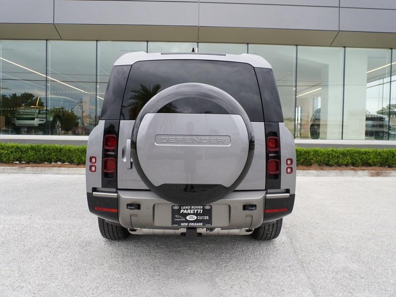 new 2024 Land Rover Defender car, priced at $95,448