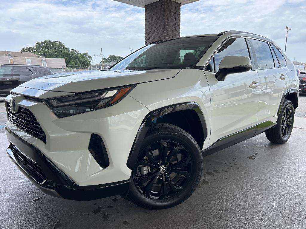 used 2022 Toyota RAV4 Hybrid car, priced at $30,990