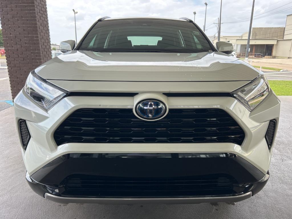 used 2022 Toyota RAV4 Hybrid car, priced at $30,990