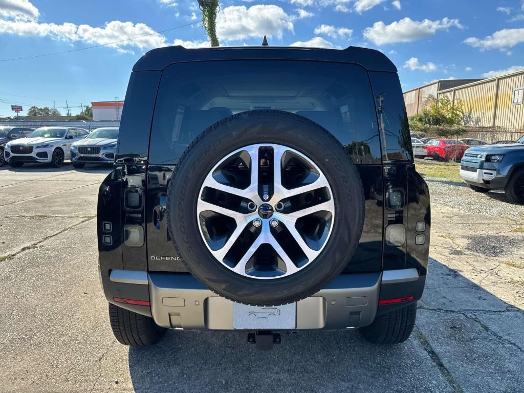 new 2026 Land Rover Defender car, priced at $78,006