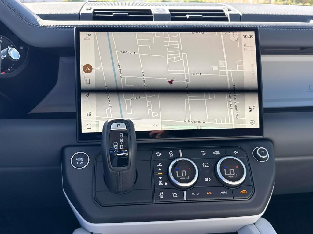 new 2026 Land Rover Defender car, priced at $78,006