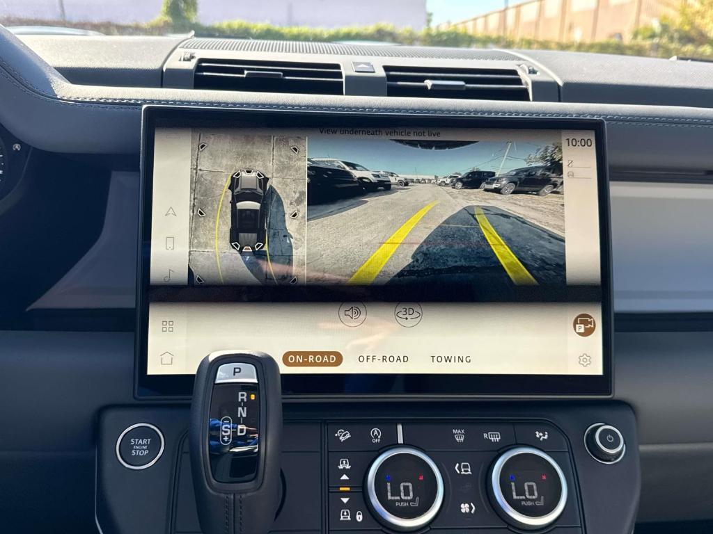 new 2026 Land Rover Defender car, priced at $78,006