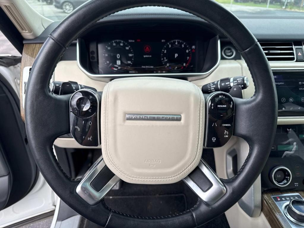 used 2019 Land Rover Range Rover car, priced at $29,995