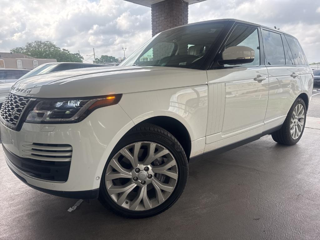 used 2019 Land Rover Range Rover car