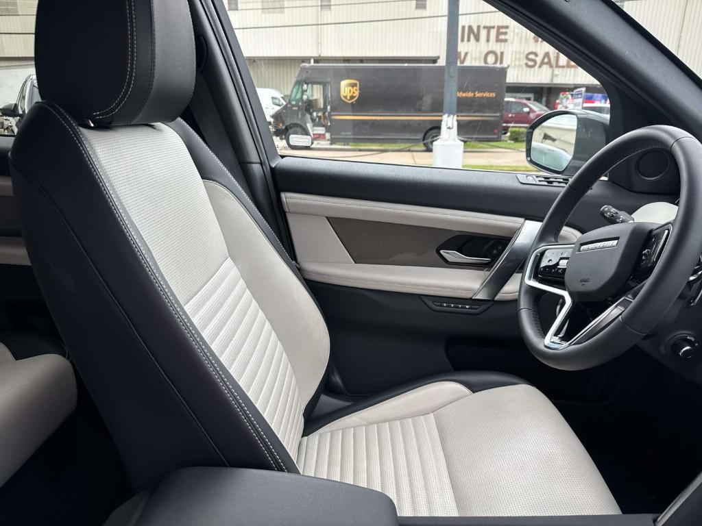 used 2024 Land Rover Discovery Sport car, priced at $41,388