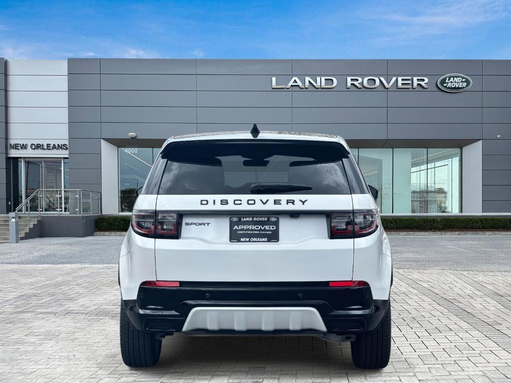 used 2024 Land Rover Discovery Sport car, priced at $41,388