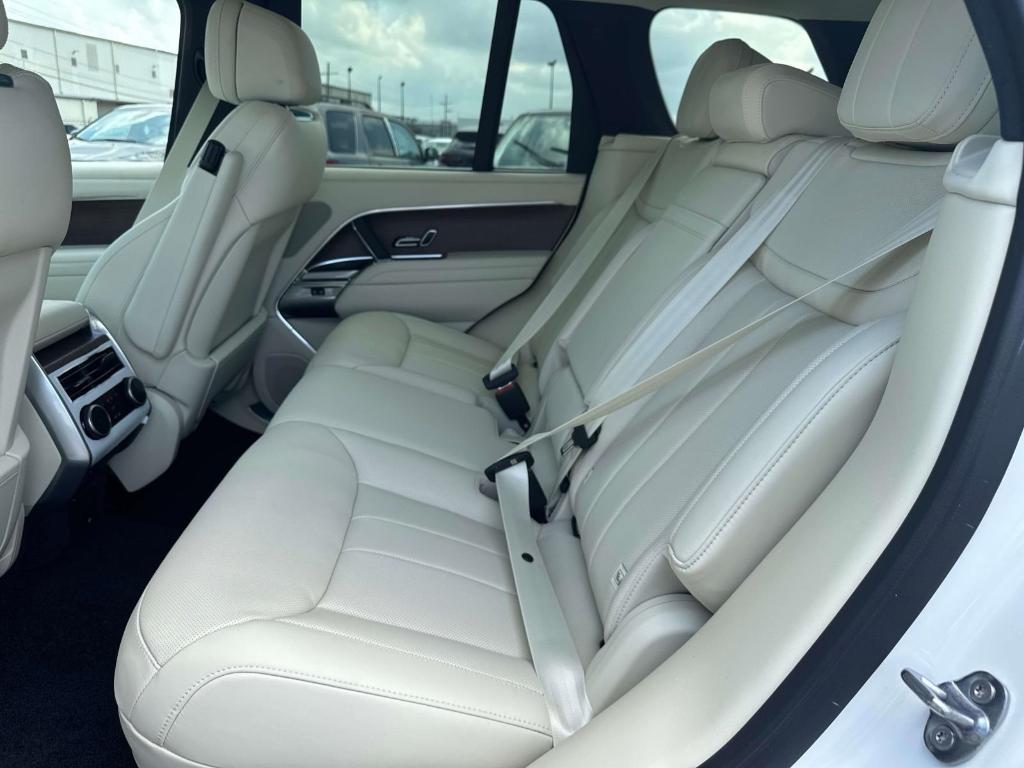 new 2025 Land Rover Range Rover car, priced at $143,230