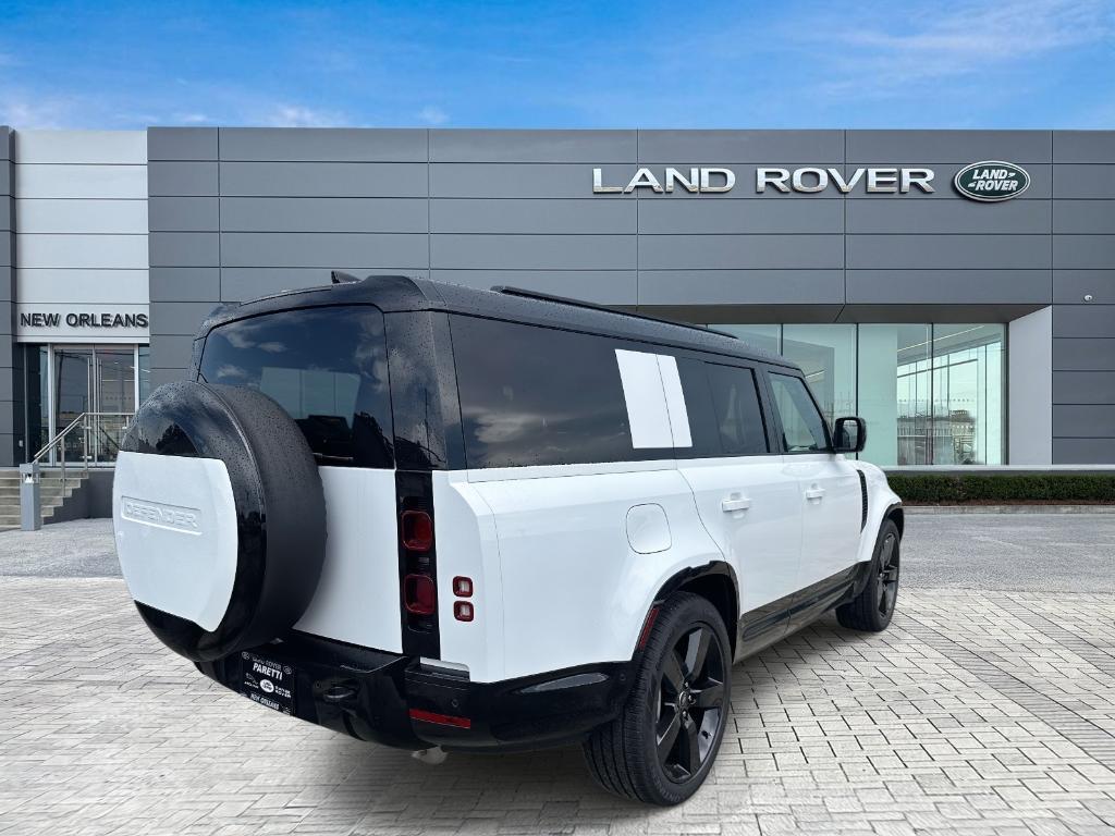 new 2025 Land Rover Defender car, priced at $94,528
