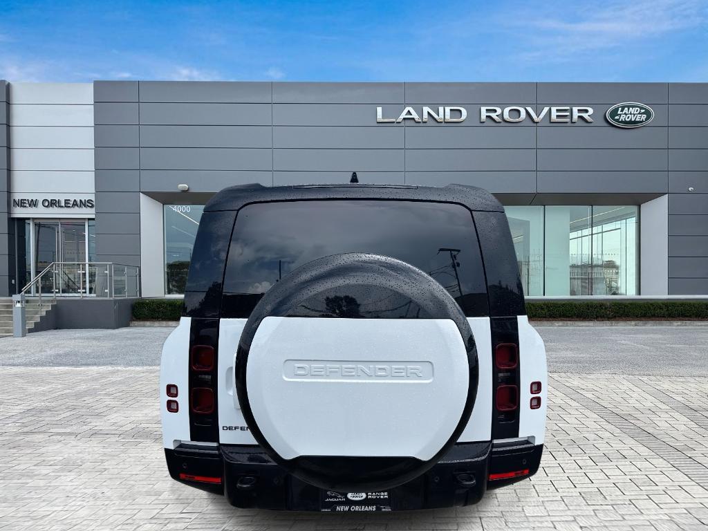 new 2025 Land Rover Defender car, priced at $94,528