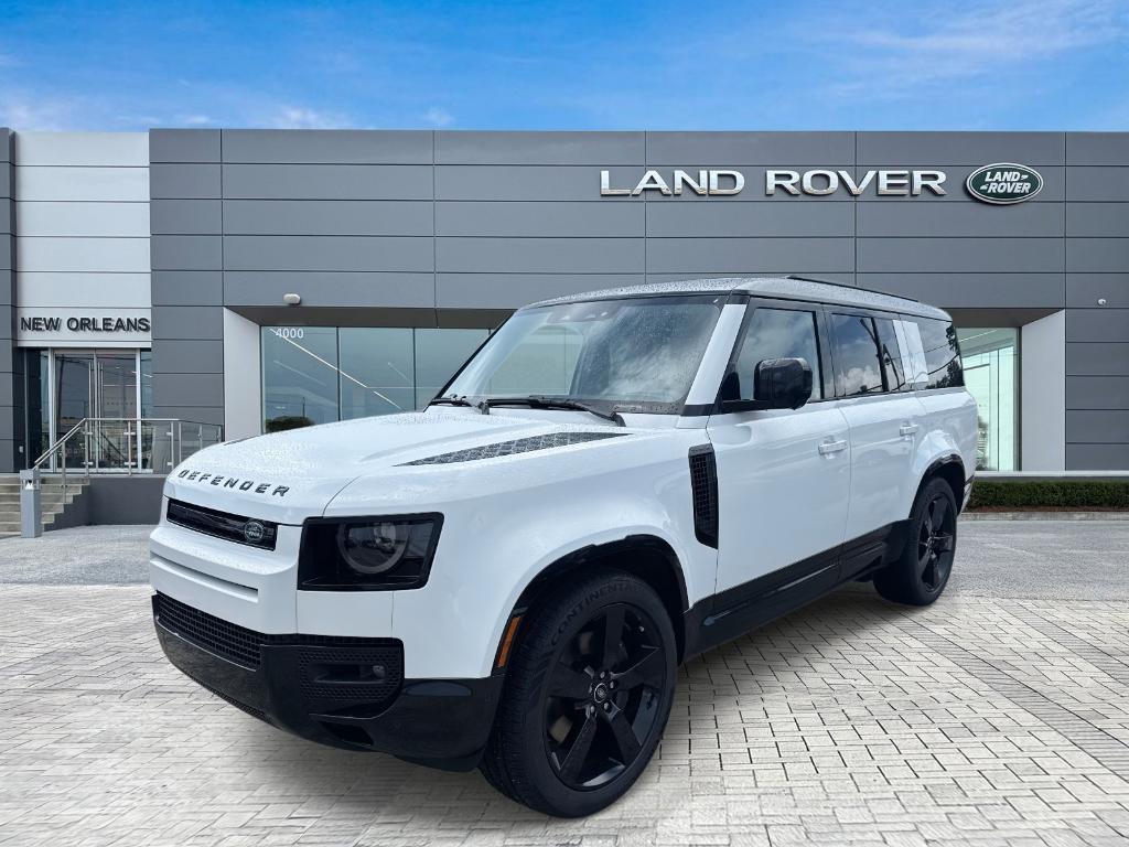 new 2025 Land Rover Defender car, priced at $94,528