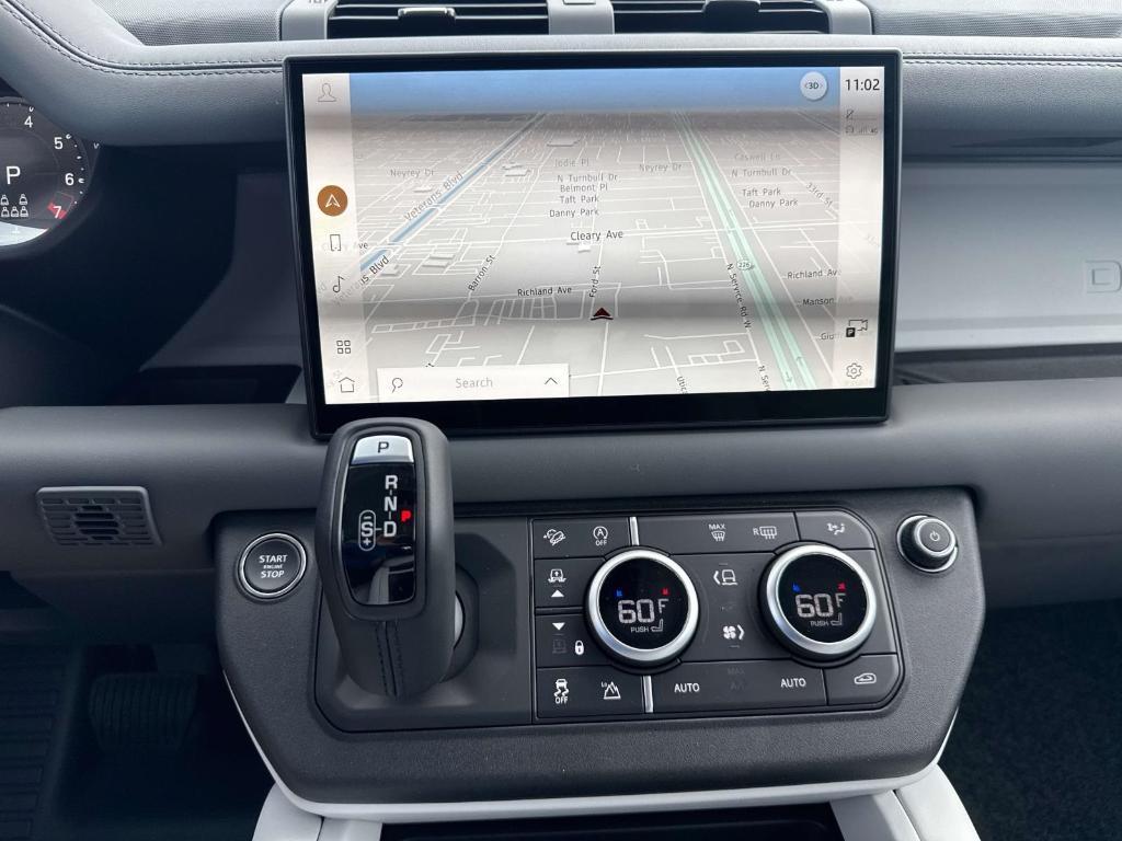 new 2025 Land Rover Defender car, priced at $94,528