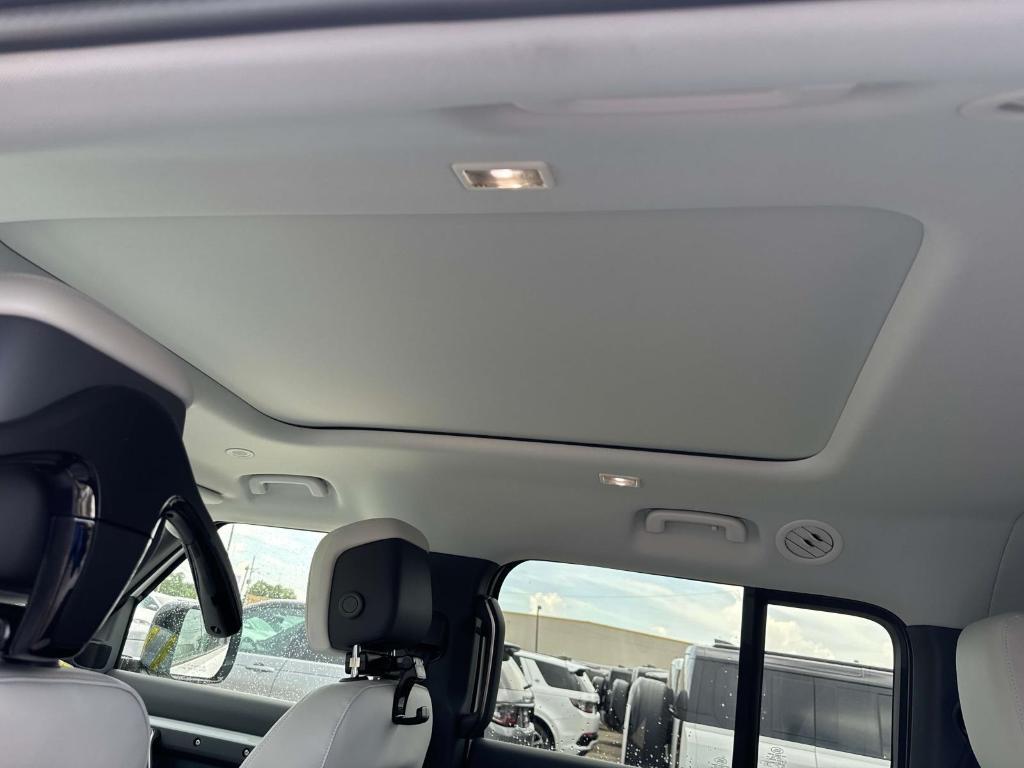 new 2025 Land Rover Defender car, priced at $94,528