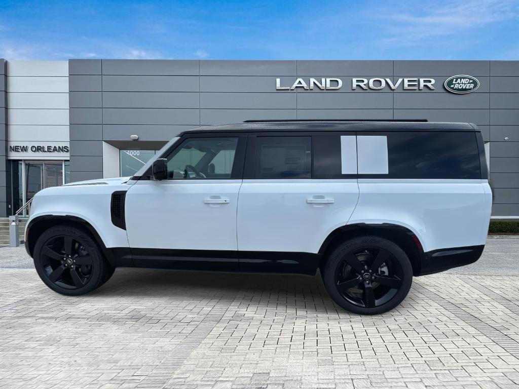 new 2025 Land Rover Defender car, priced at $94,528