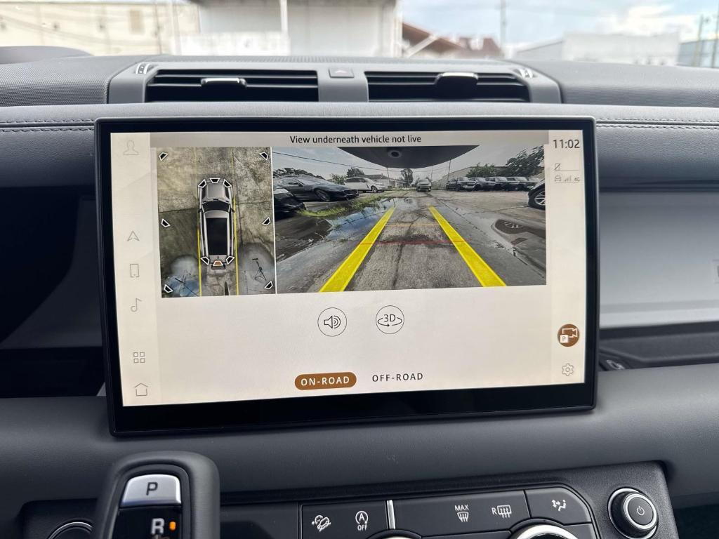 new 2025 Land Rover Defender car, priced at $94,528