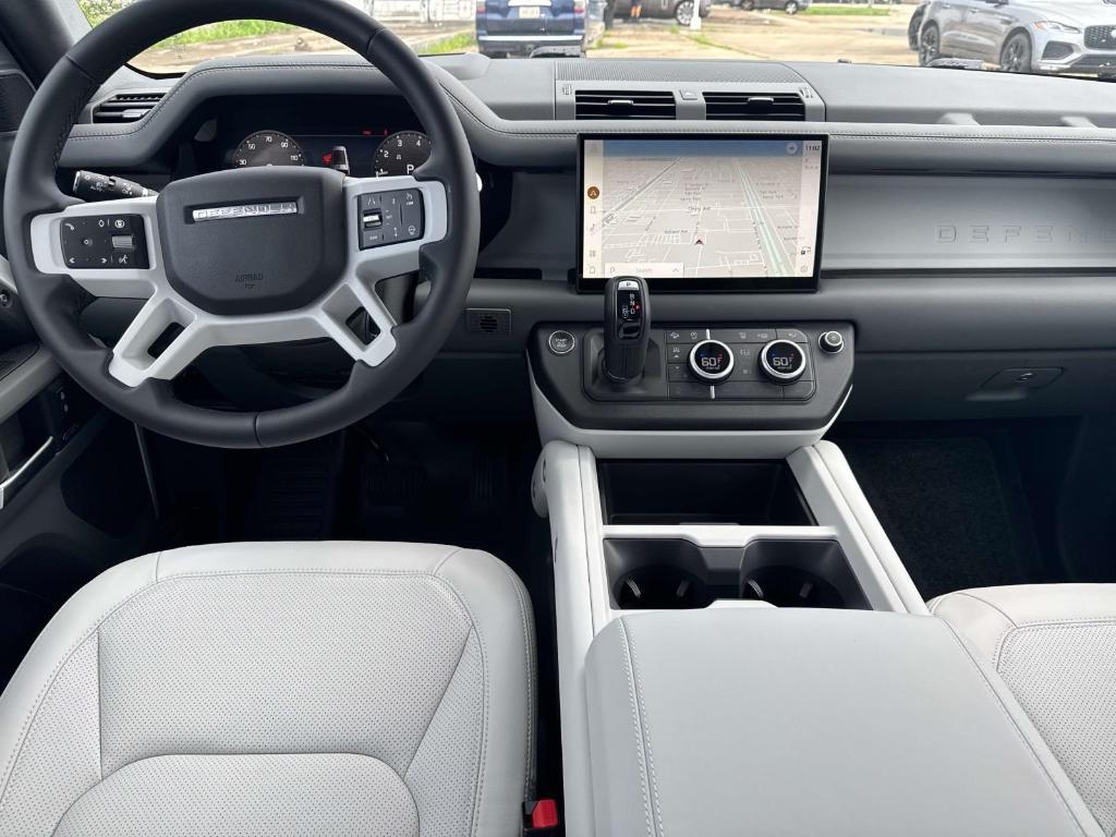 new 2025 Land Rover Defender car, priced at $94,528
