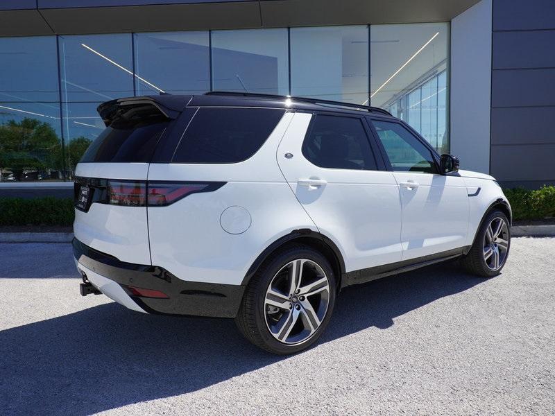 new 2024 Land Rover Discovery car, priced at $75,438
