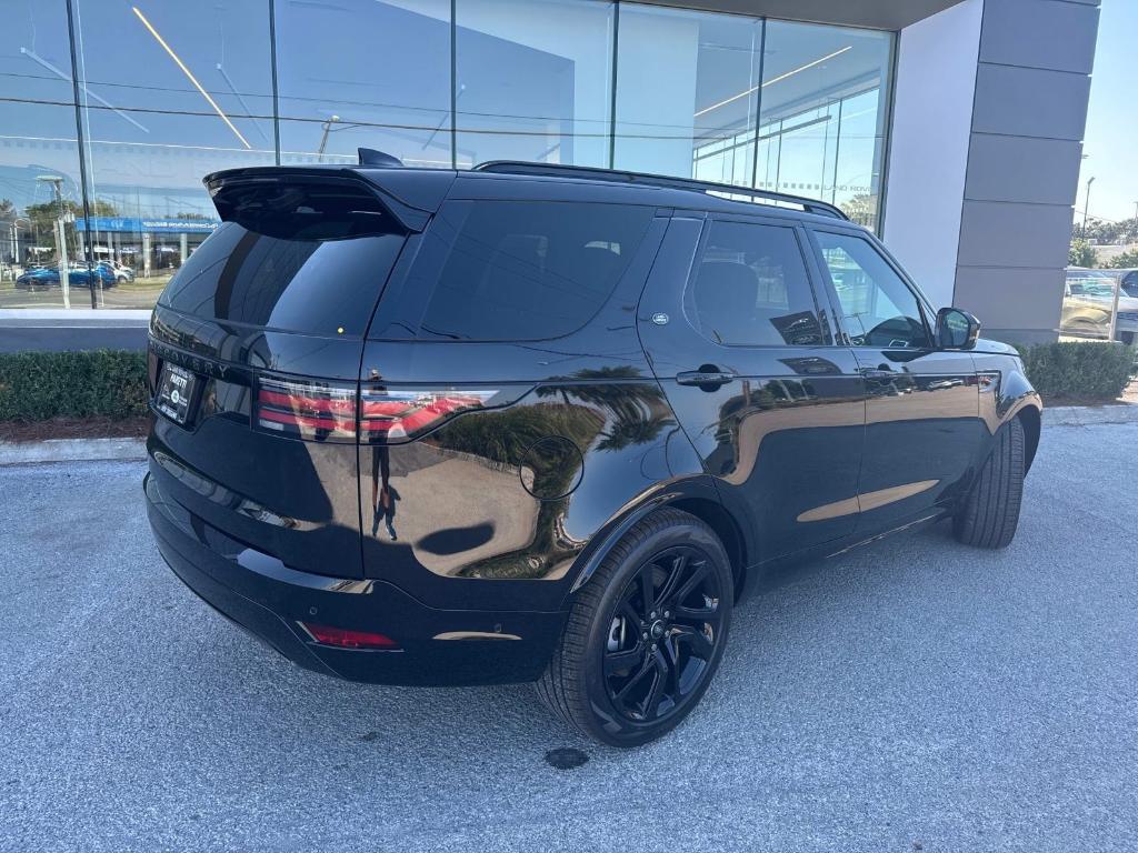 new 2025 Land Rover Discovery car, priced at $76,143