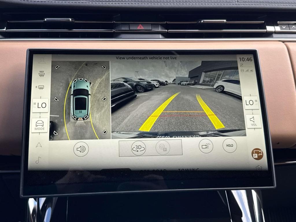 new 2025 Land Rover Range Rover Sport car, priced at $124,045