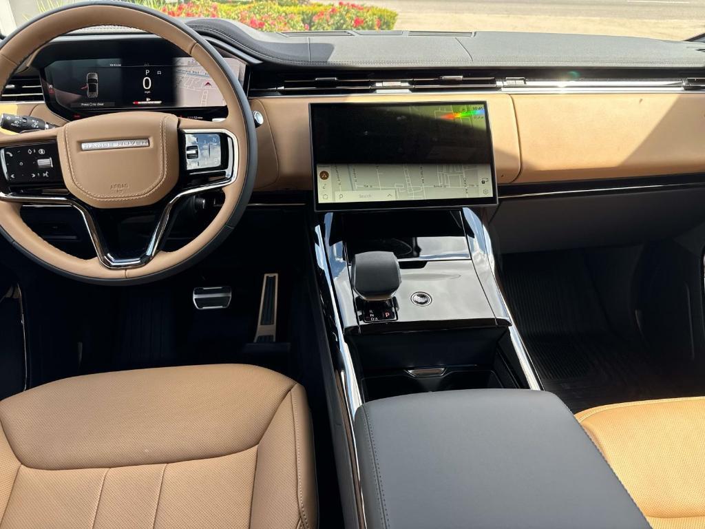 new 2025 Land Rover Range Rover Sport car, priced at $124,045