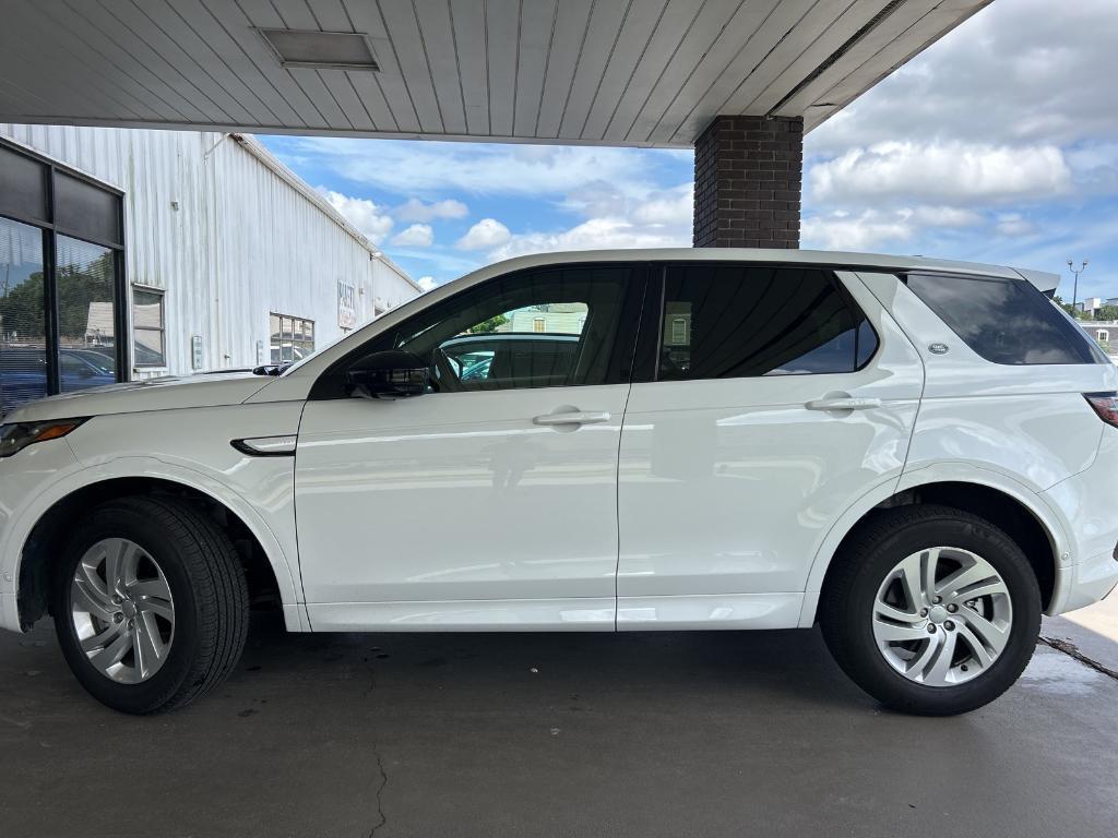 used 2024 Land Rover Discovery Sport car, priced at $39,888