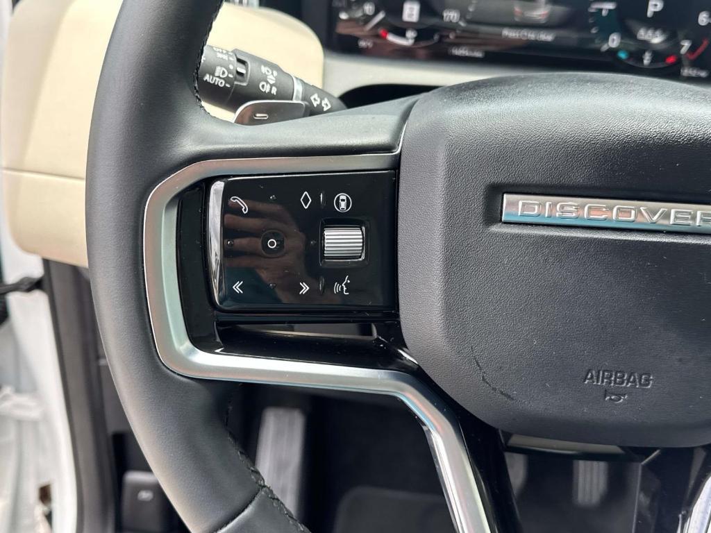 used 2024 Land Rover Discovery Sport car, priced at $39,388