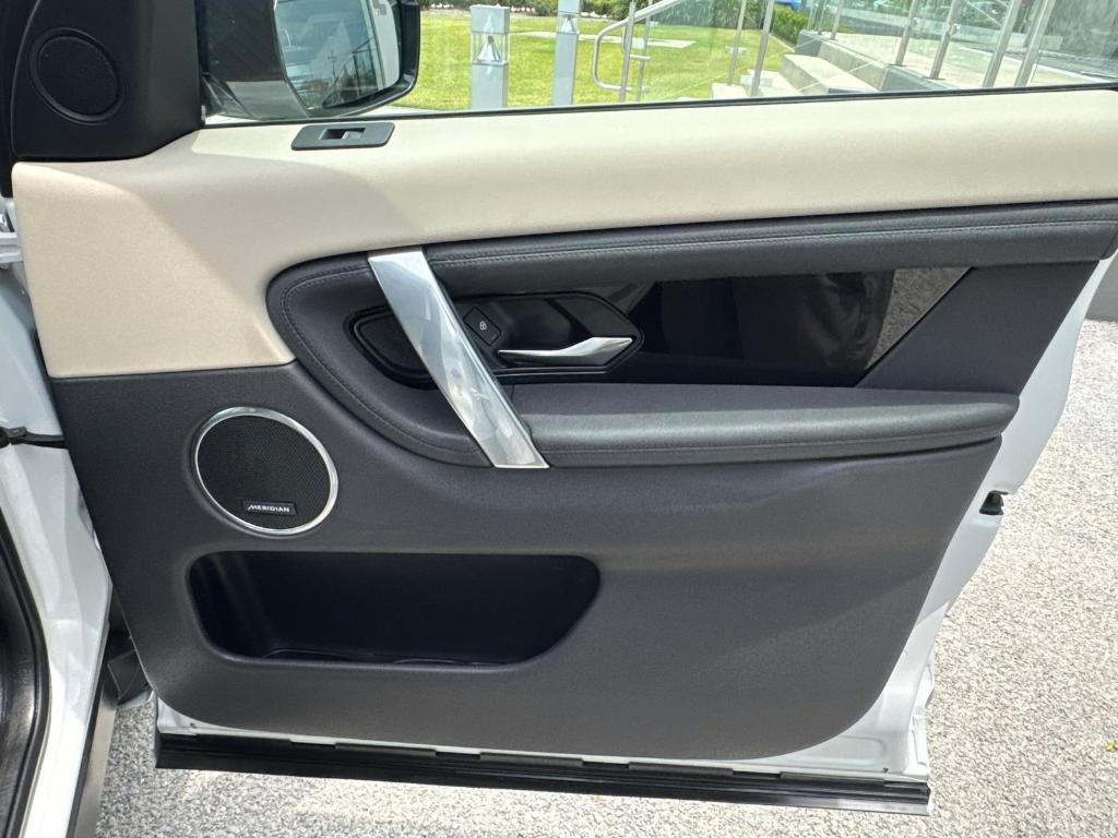 used 2024 Land Rover Discovery Sport car, priced at $39,388