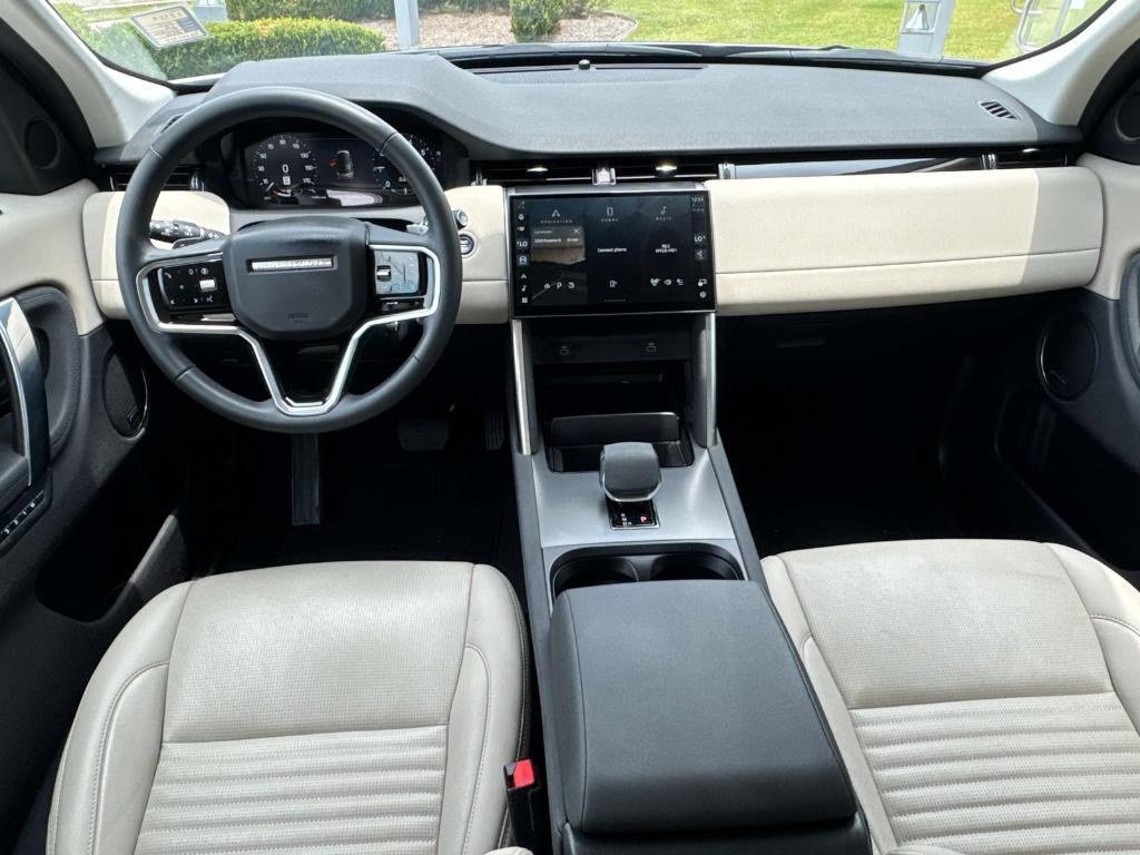 used 2024 Land Rover Discovery Sport car, priced at $39,388