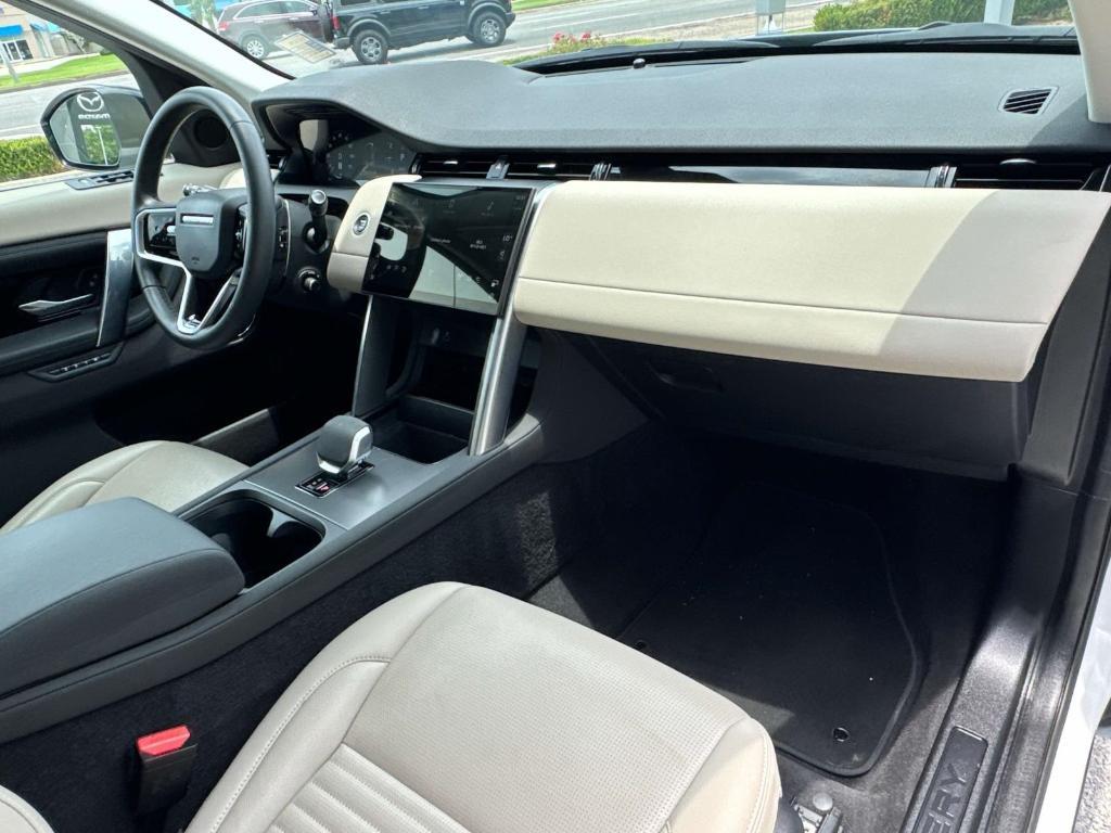 used 2024 Land Rover Discovery Sport car, priced at $39,388