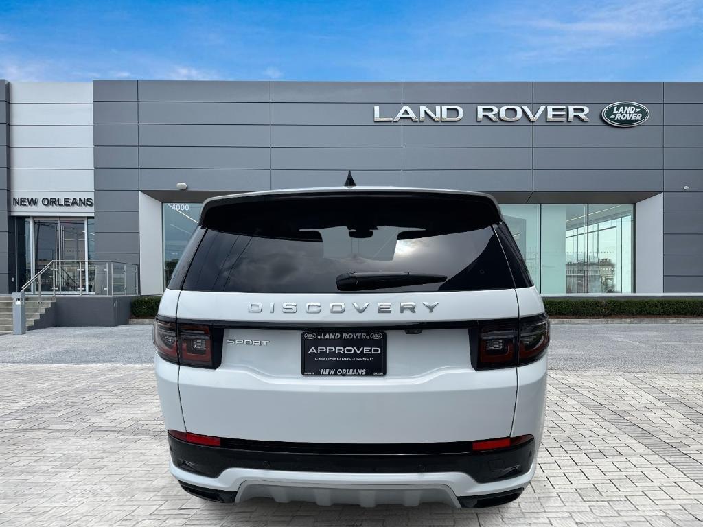 used 2024 Land Rover Discovery Sport car, priced at $39,388