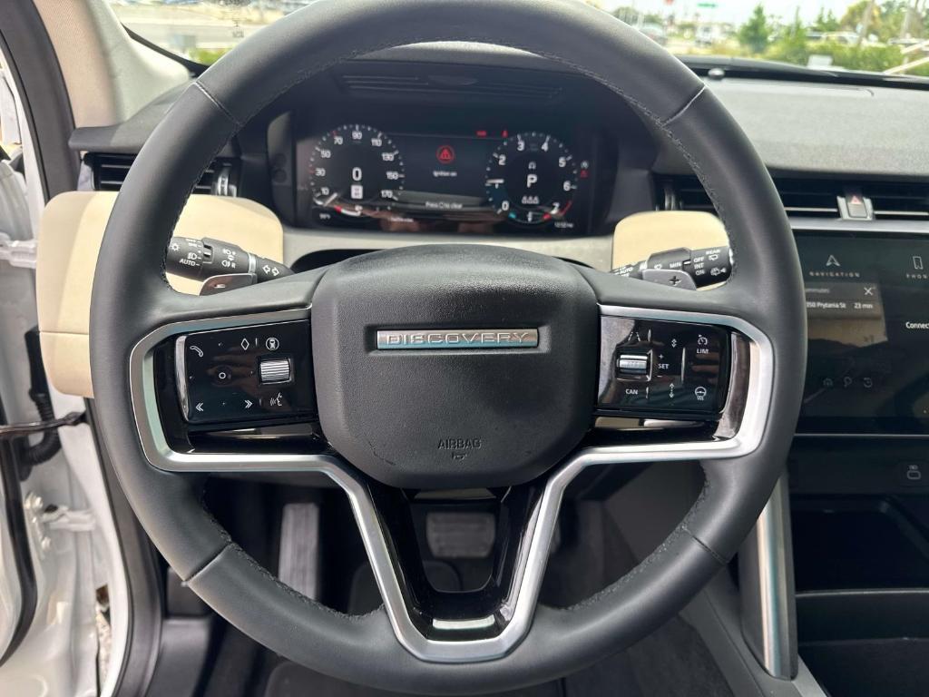 used 2024 Land Rover Discovery Sport car, priced at $39,388