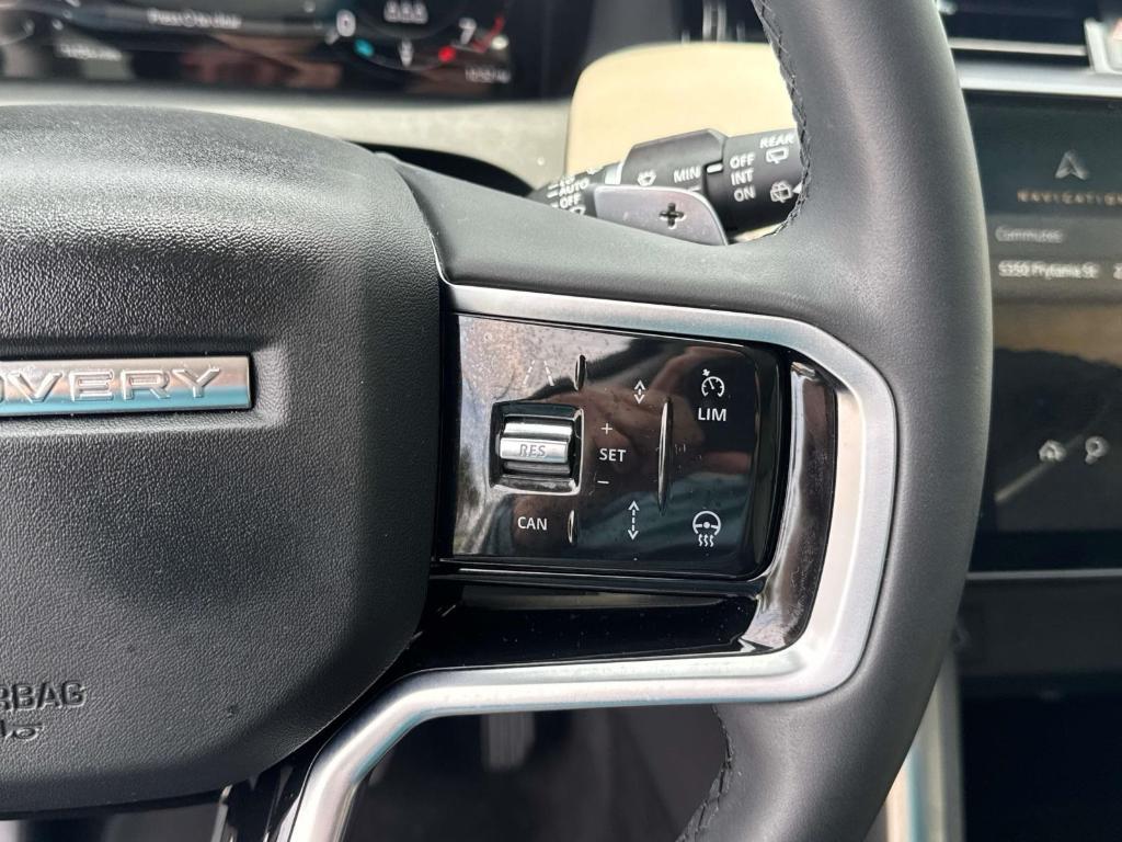 used 2024 Land Rover Discovery Sport car, priced at $39,388