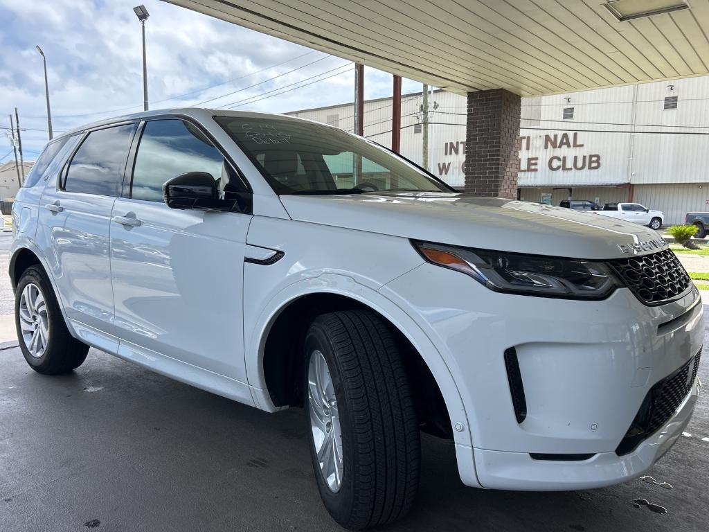 used 2024 Land Rover Discovery Sport car, priced at $39,888