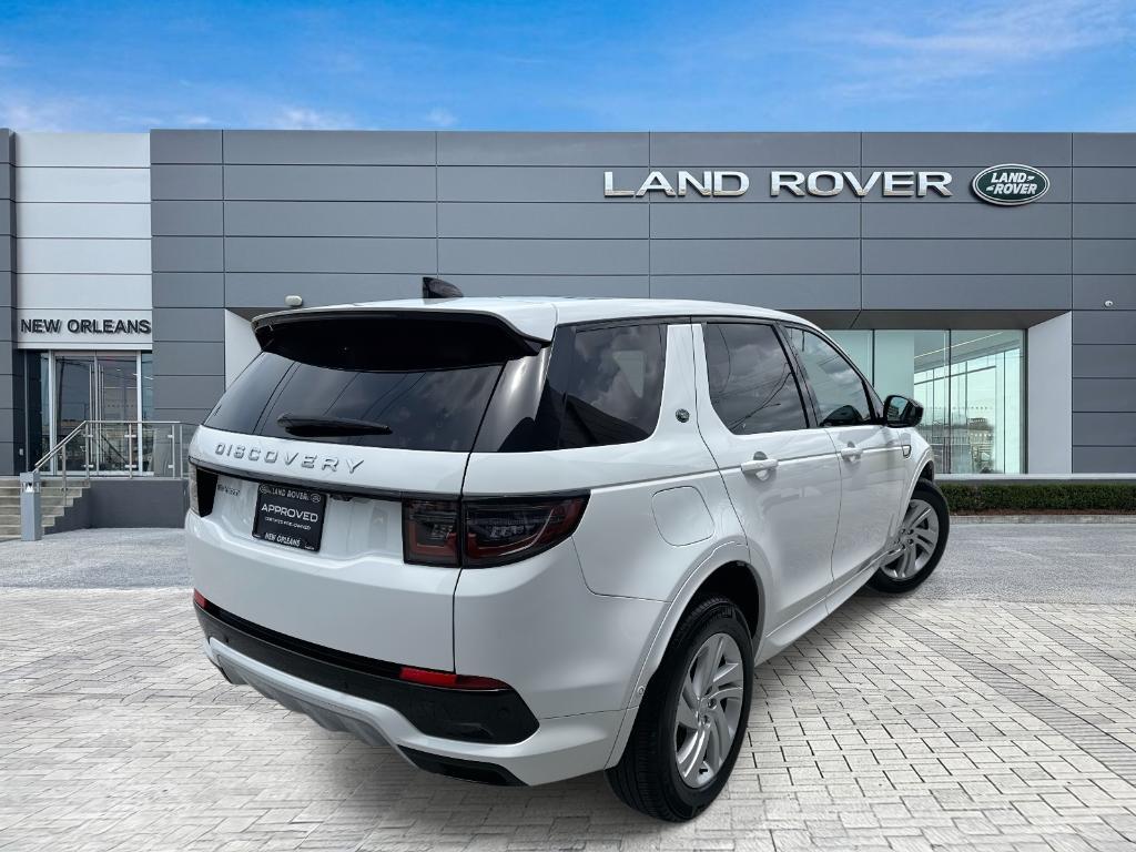 used 2024 Land Rover Discovery Sport car, priced at $39,388