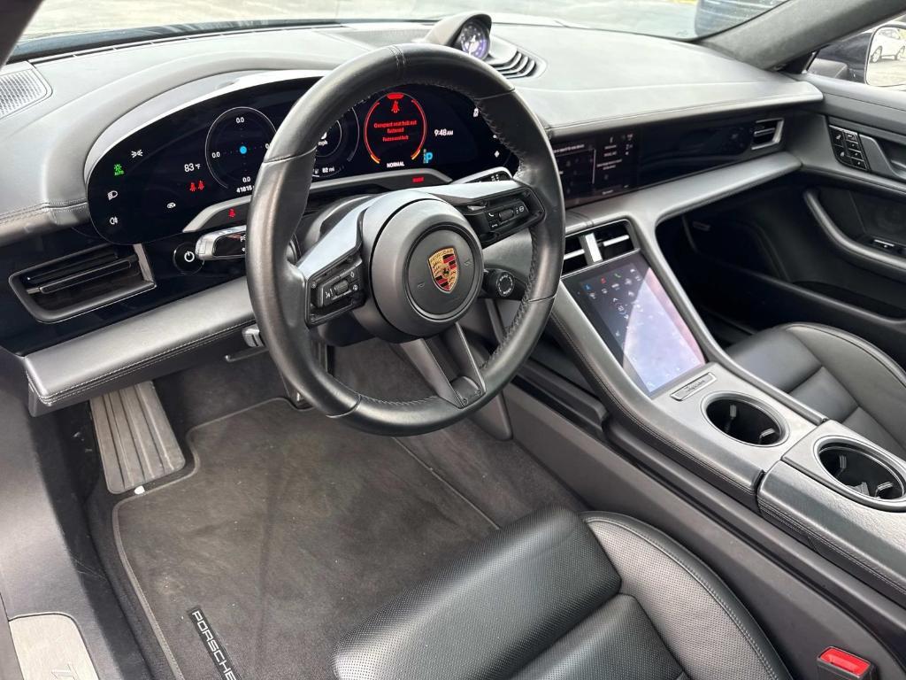 used 2020 Porsche Taycan car, priced at $62,490