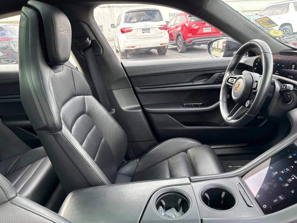 used 2020 Porsche Taycan car, priced at $62,490