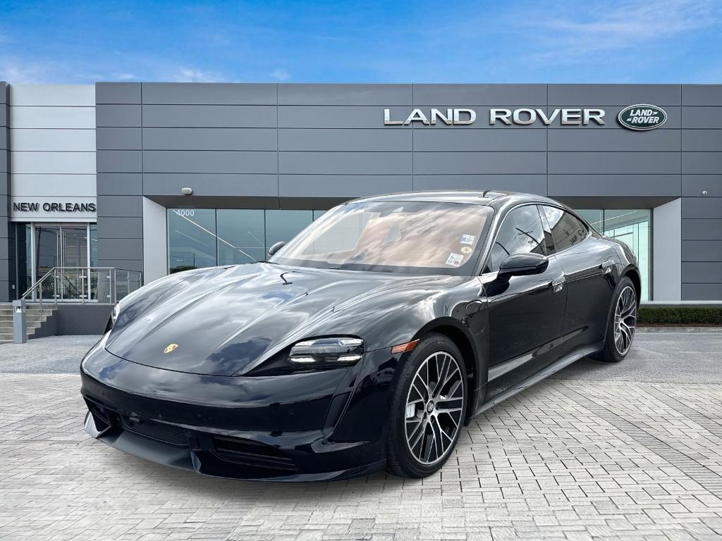used 2020 Porsche Taycan car, priced at $62,490
