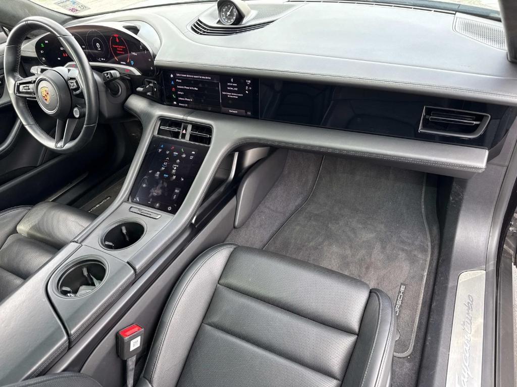 used 2020 Porsche Taycan car, priced at $62,490