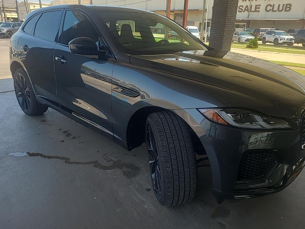 used 2024 Jaguar F-PACE car, priced at $39,888