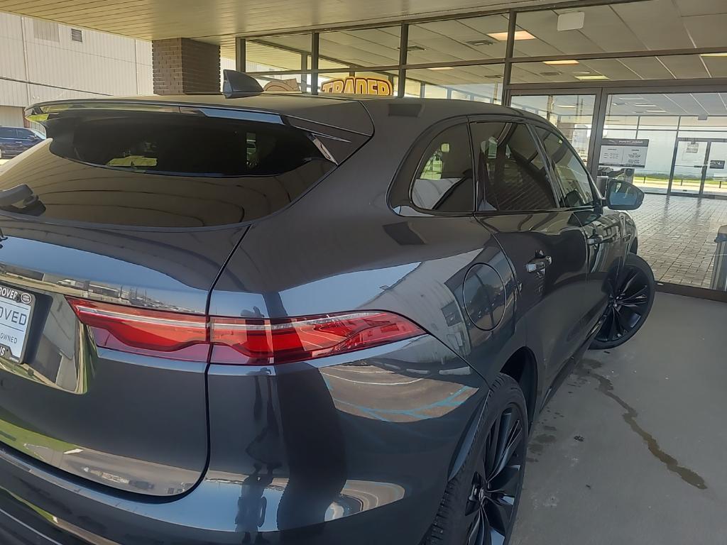 used 2024 Jaguar F-PACE car, priced at $39,888