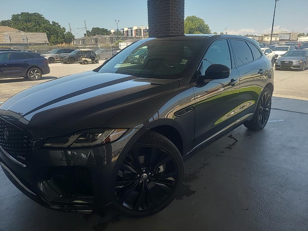 used 2024 Jaguar F-PACE car, priced at $39,888