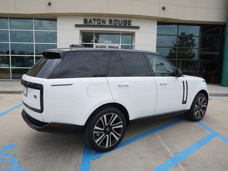 used 2023 Land Rover Range Rover car, priced at $115,888