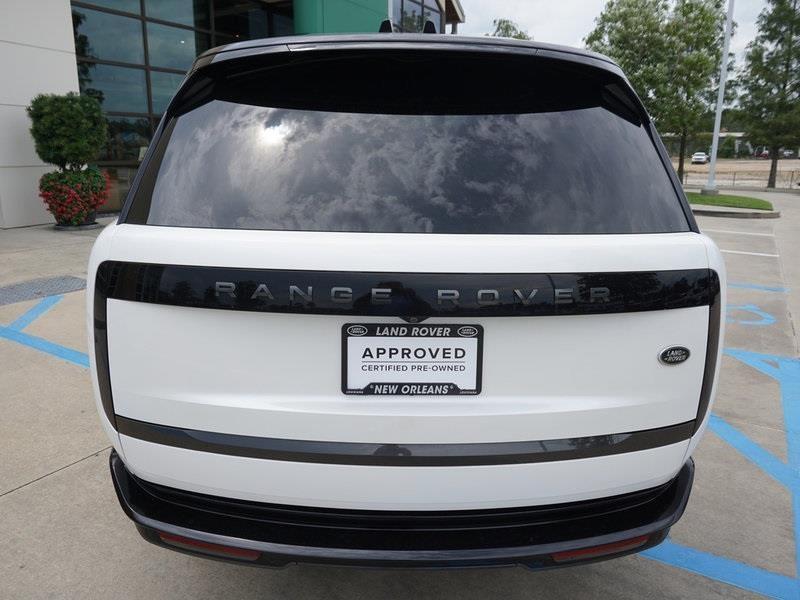 used 2023 Land Rover Range Rover car, priced at $108,888