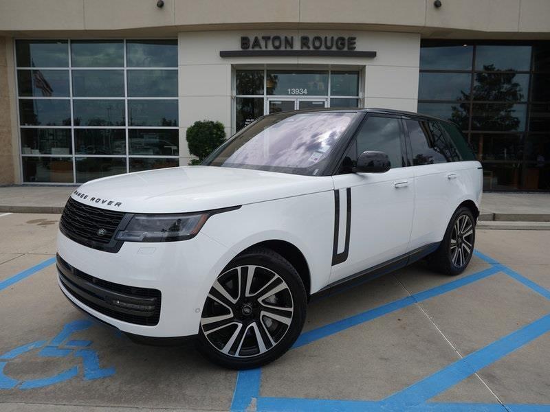 used 2023 Land Rover Range Rover car, priced at $112,888